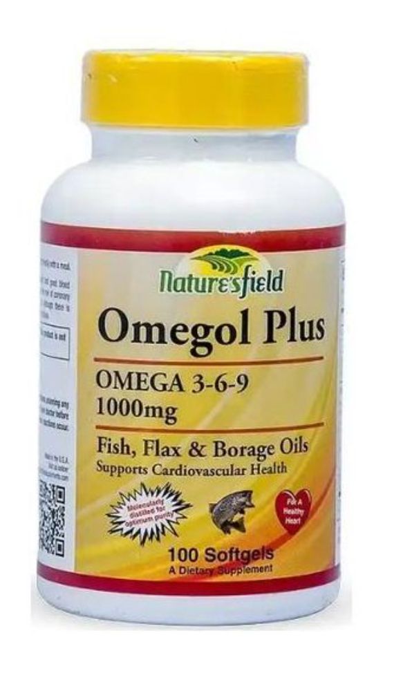 Omega 3 With 3-6-9 Puritans Pride