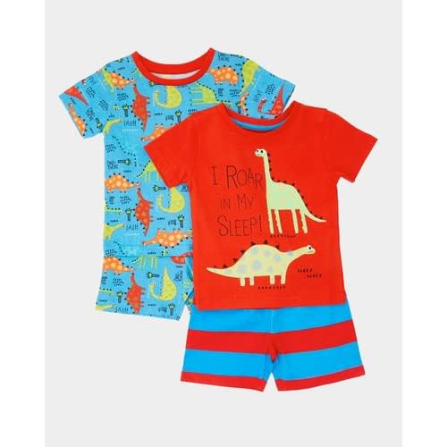 Boys Pyjamas Short Set- Pack Of 2