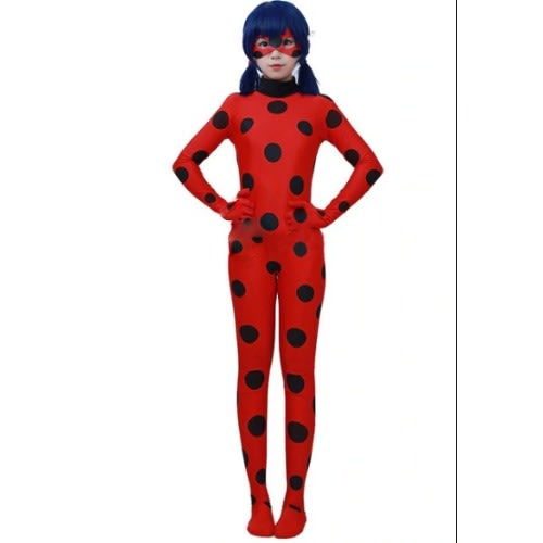 Miraculous Lady Bug Suit Costume