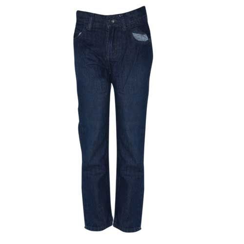 Boys Skinny Blue Jeans
