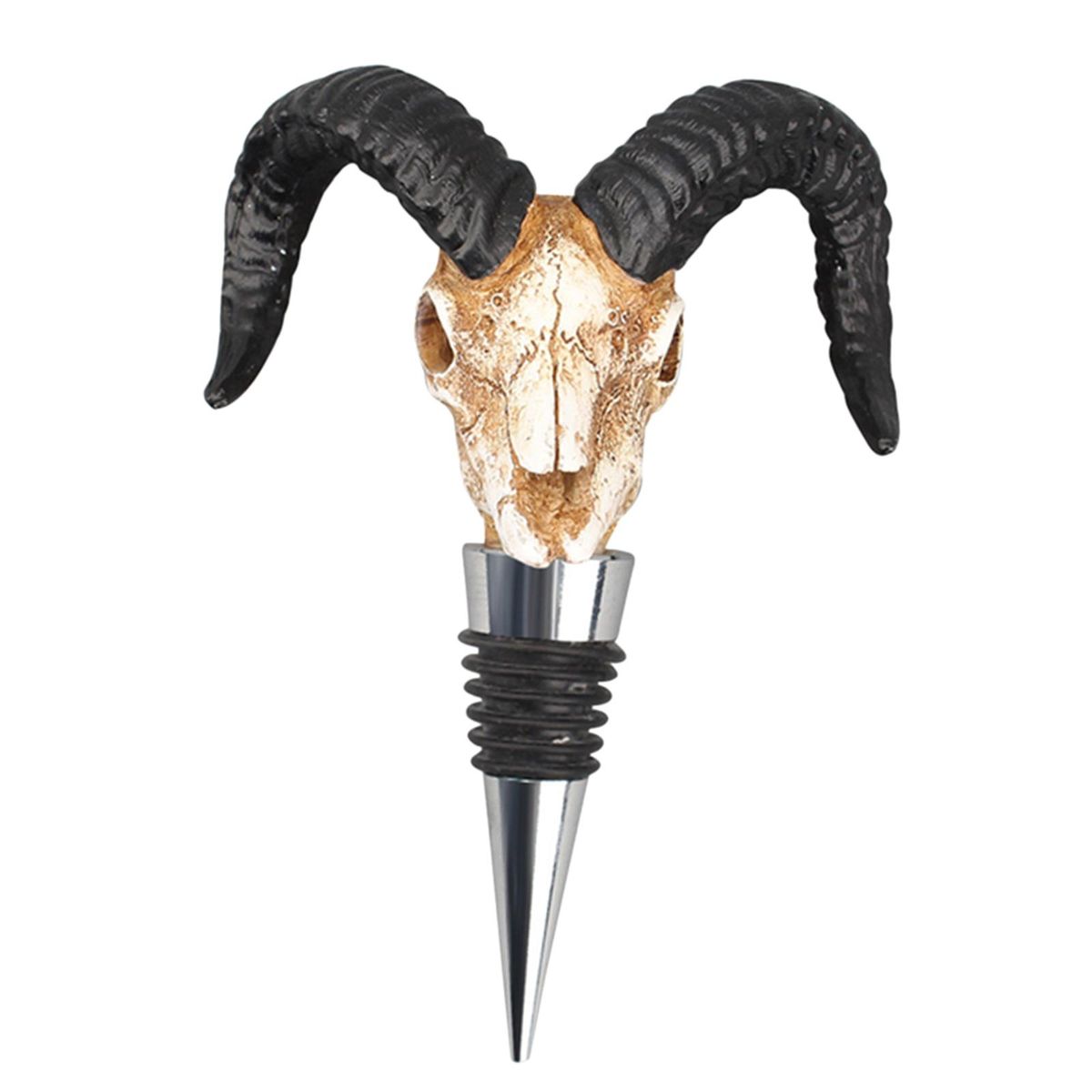 Wine Bottle Stopper Animal Skull Cork Stopper Plug Wine Stopper For