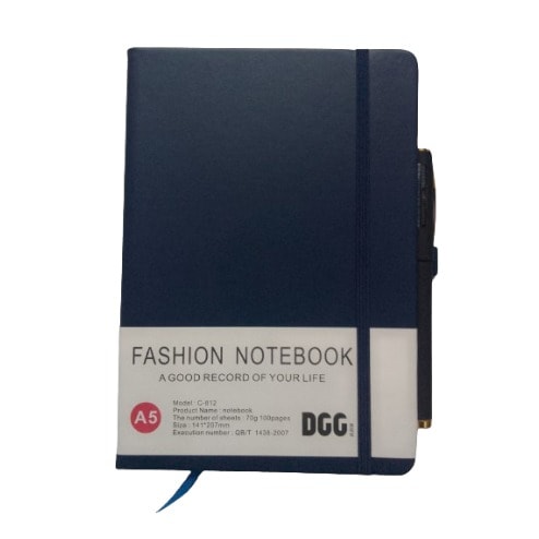 Diary Notepad With Pen Set