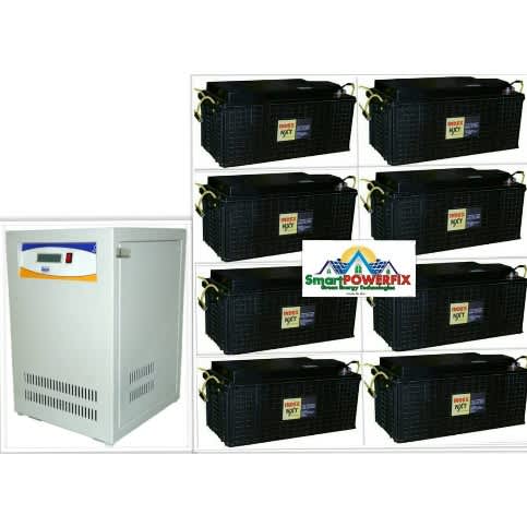 5kva Inverter With An Extremely Rugged 8 Index Batteries 2years Warranty