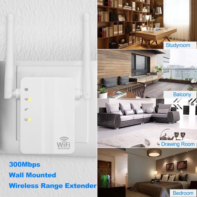 WD-R606U 300Mbps Wireless Range Extender WiFi Repeater