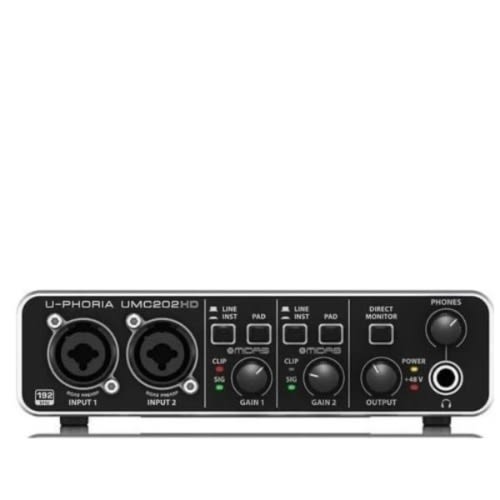 2i2 Soundcard - Umc202hd