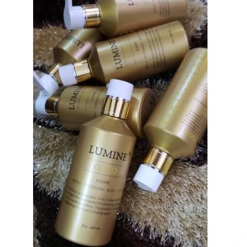 Natural Whitening Body Lotion - Gold