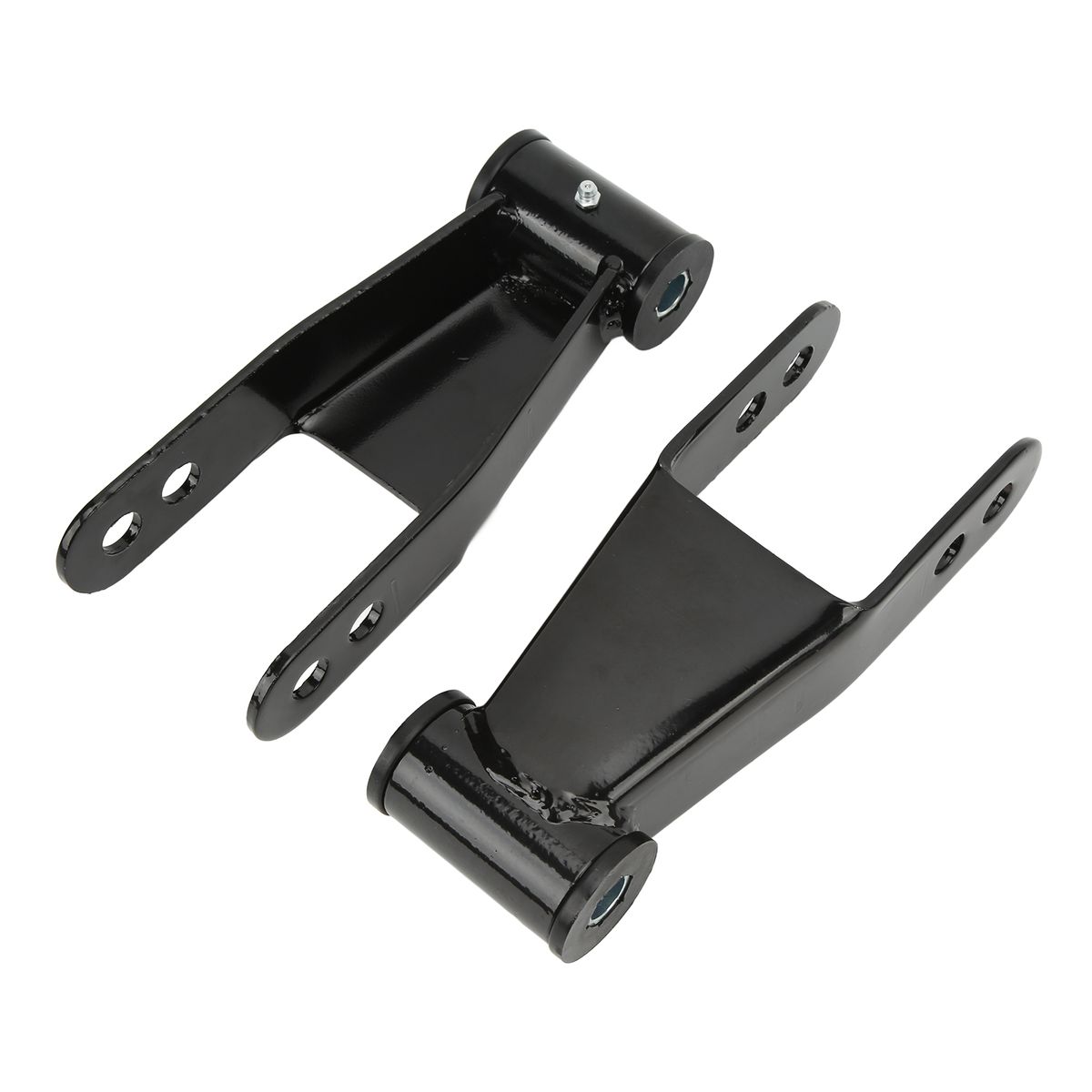 2pcs Lift Shackle 2in Adjustable Alloy Steel Replacement