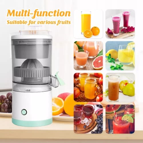Rechargeable Multi-purpose Citrus And Fruits Juicer