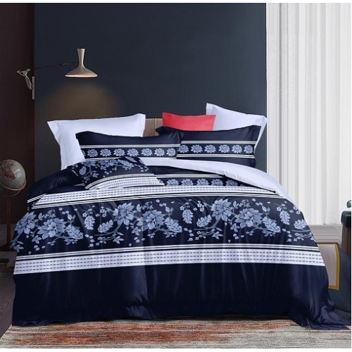 Duvet Set With Bedsheet And Pillowcases