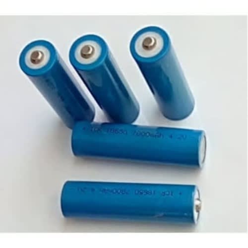 18650 Li-ion Battery - 3.7V - 6800mAh - 5pcs