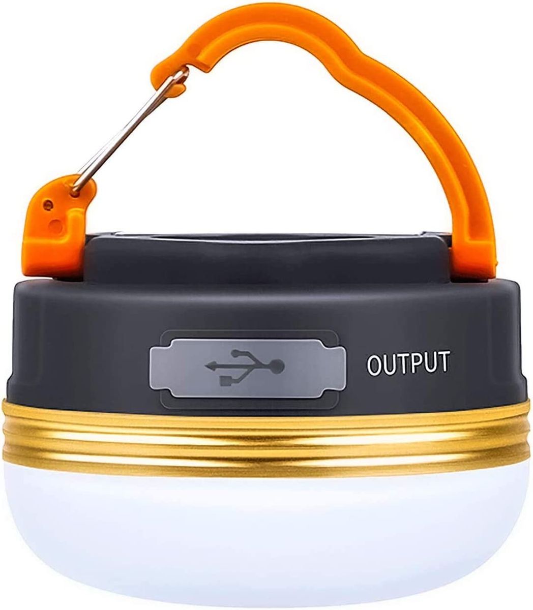 LED Camping Lantern, USB Rechargeable Camping Lamp