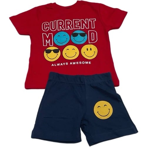 Boys Top And Short Set 2 Pcs