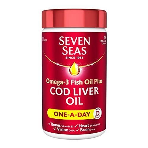 Cod Liver Oil One A Day 120 Capsules