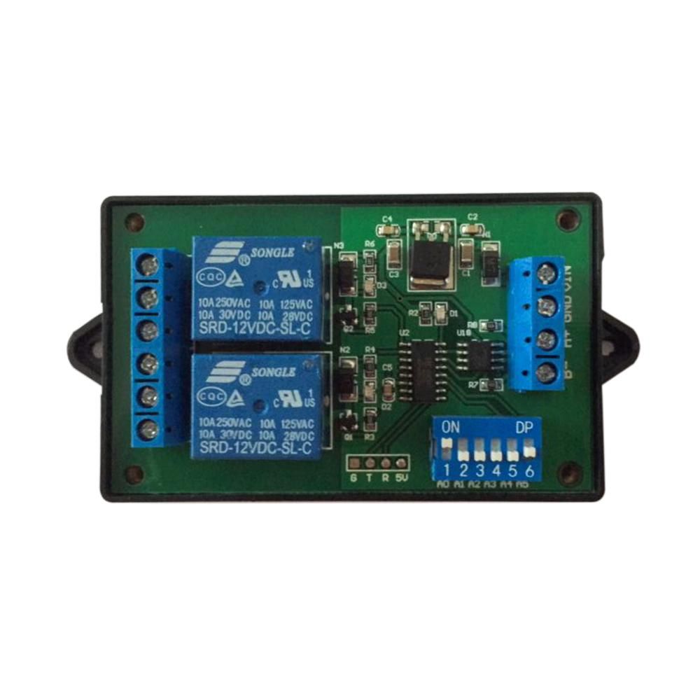 Automation Timer Relay DC12V Times Delay Relay Module Digital Delay Timer Timing Control Switch