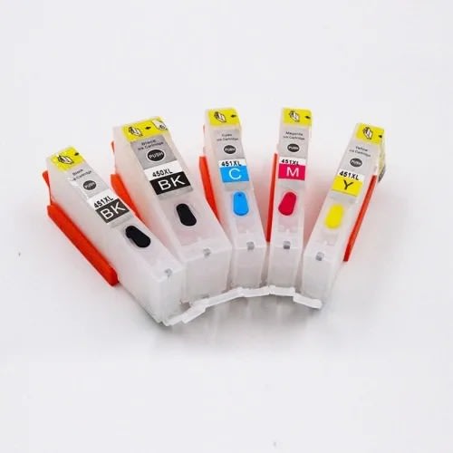 Refillable Ink Cartridge 450/451