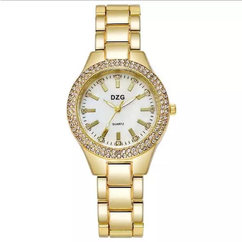 Women Fashion Bracelet Watch Gold