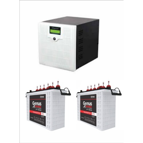 Afripower 2kva Inverter System With 2 Units 230Ah Genus Tubular Battery