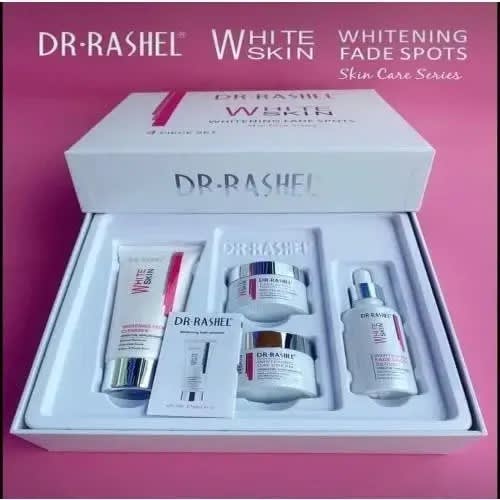 White Skin Beauty Set - 4 In 1