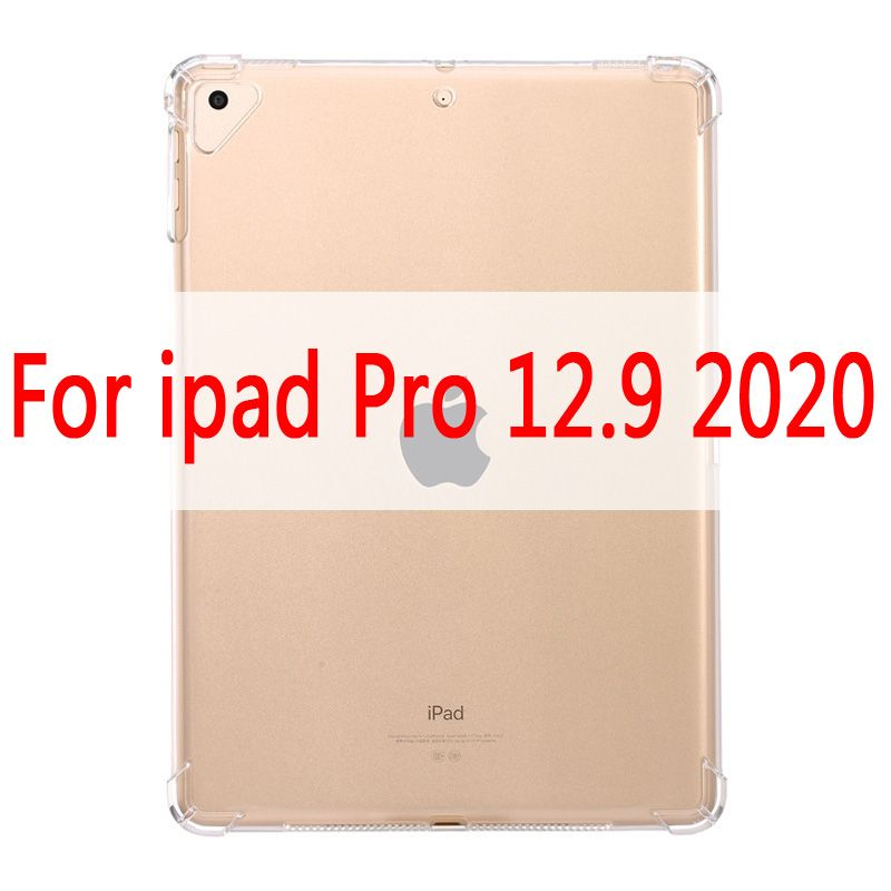 Case For IPad 10.2 2020'' Clear Silicone With Airbag Back