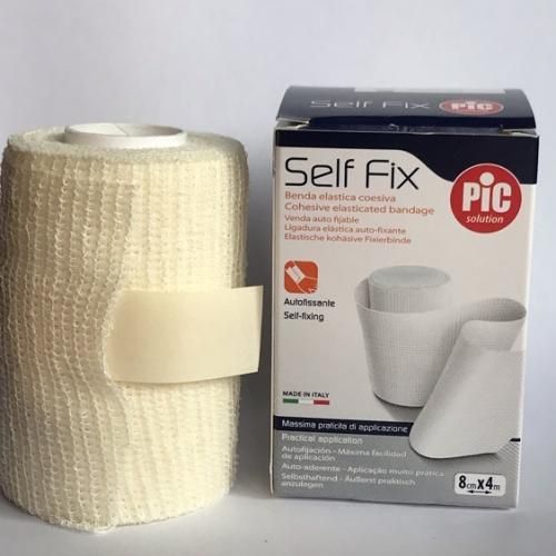 3pcs SelfFix Self Adhesive 8x4Bandage