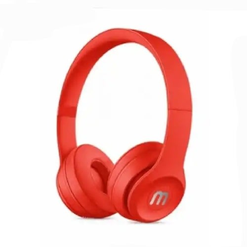 Fold J03 Stereo Headset Red