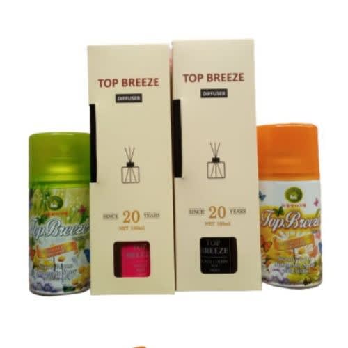 Freshmatic Diffusser -140ml - 2pcs And Refill Airfreshner - 300ml - 2pcs