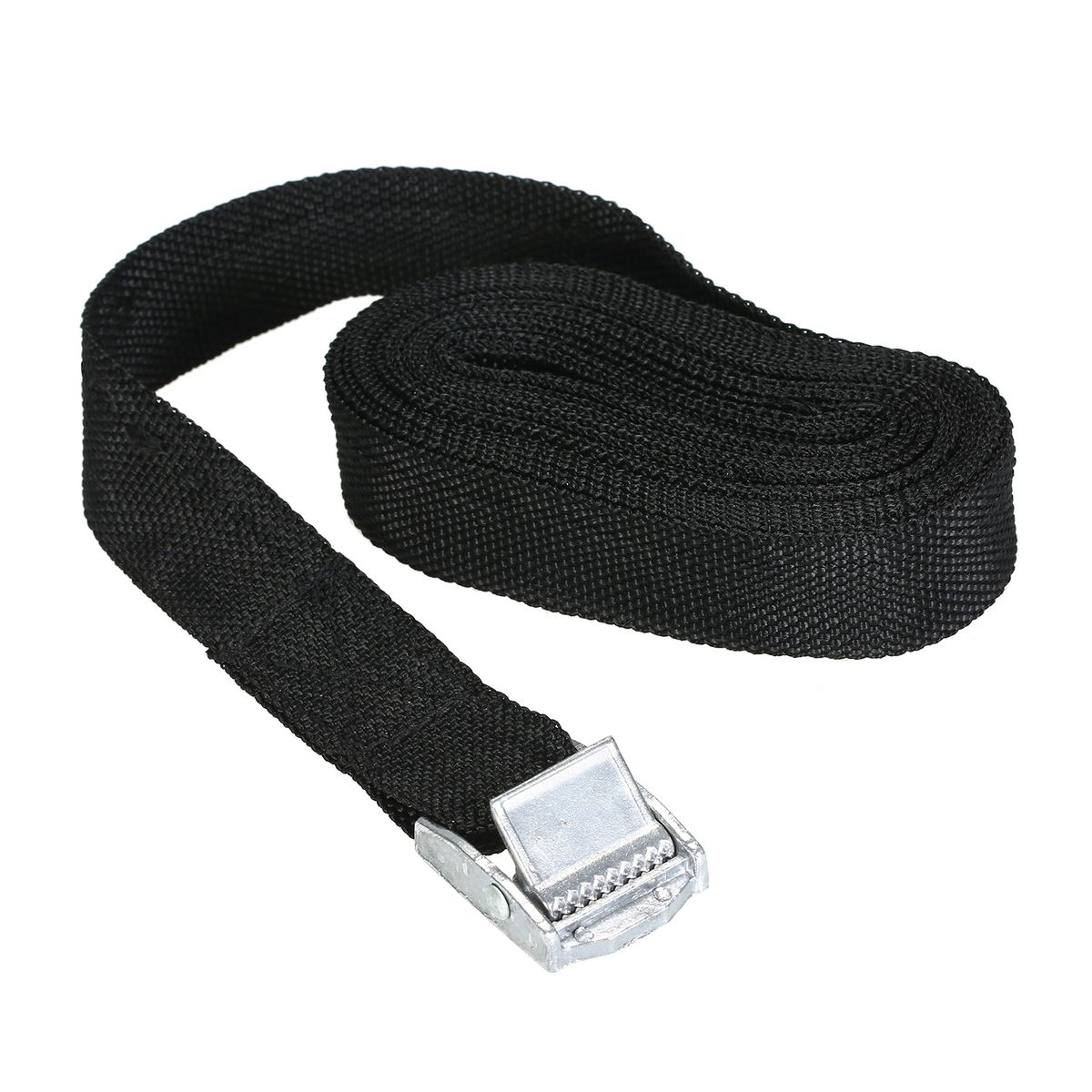 5M Car Tie Down Strap Strong Ratchet Belt Luggage Bag Cargo