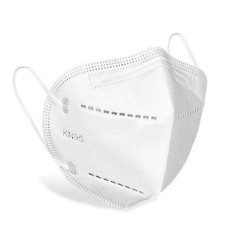 10 Pieces 5 Layers 3D Foldable Face Mask X2