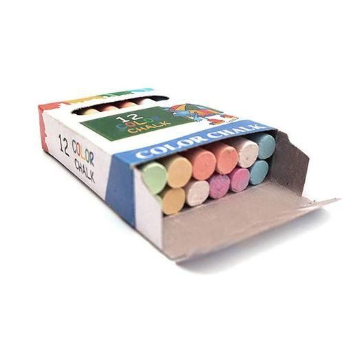 180 Pcs Dustless Sidewalk Chalk Set For Kids