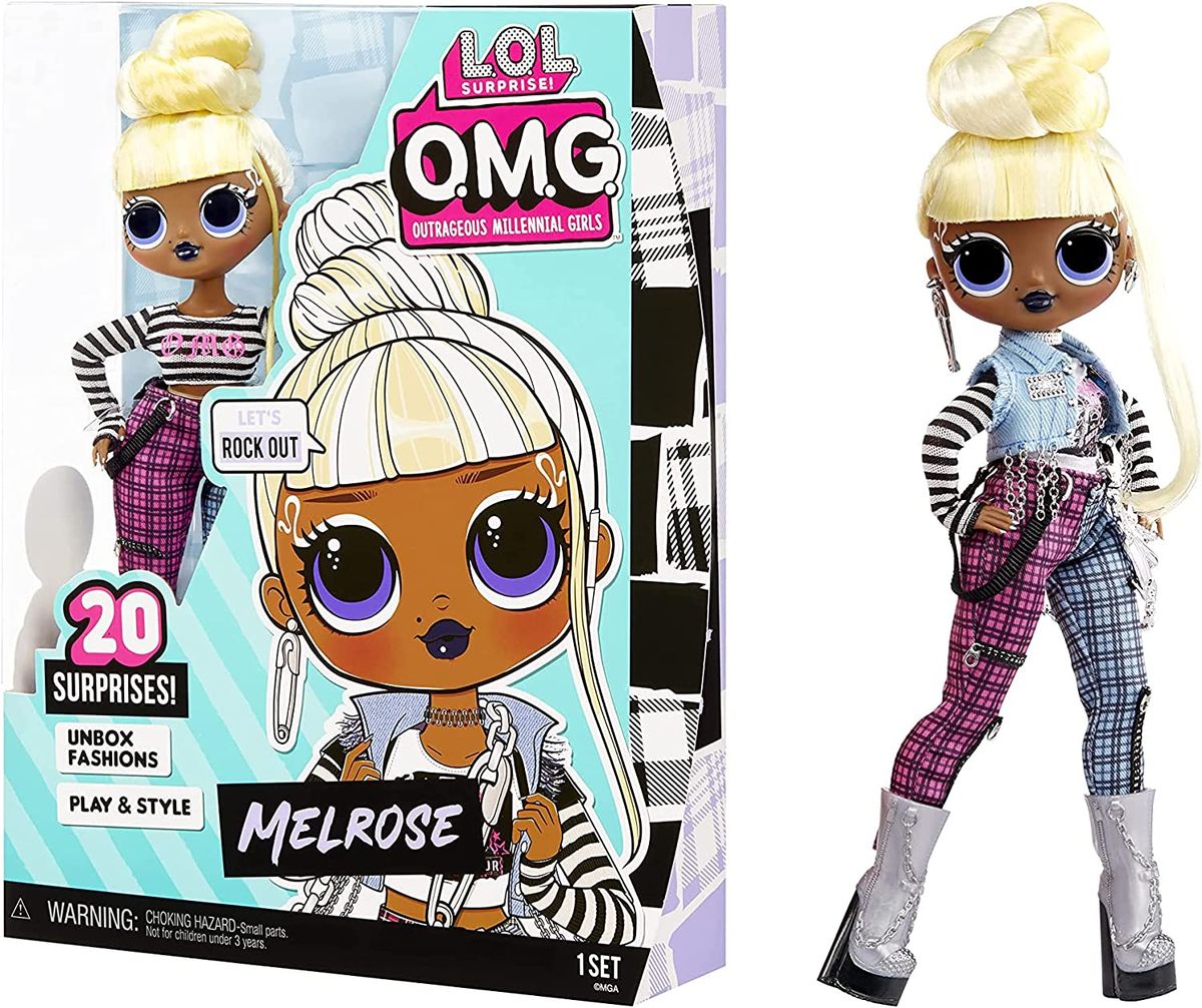 OMG Melrose Fashion Doll With 20 Surprises