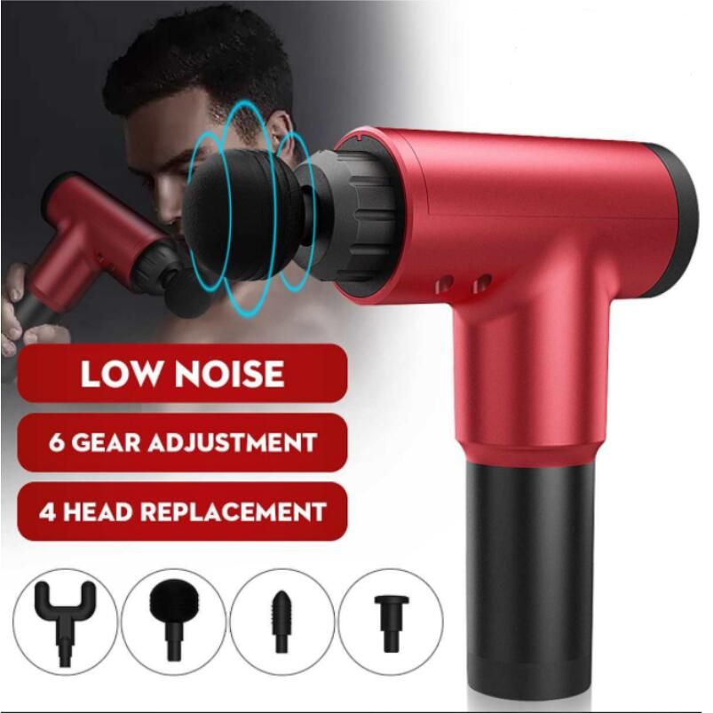 Electric Massagers Handheld Massager Gun Neck Vertebra Back Muscle