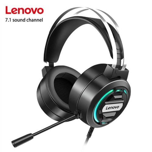 Lenovo H401 Headphone Usb Wired Over Ear Gaming Headset With Earphone
