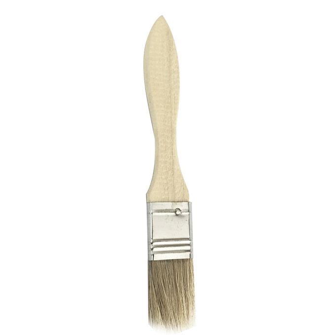 Wood Handles Oil  Ing Wall De Or Barbe Ue Brush-wood Color