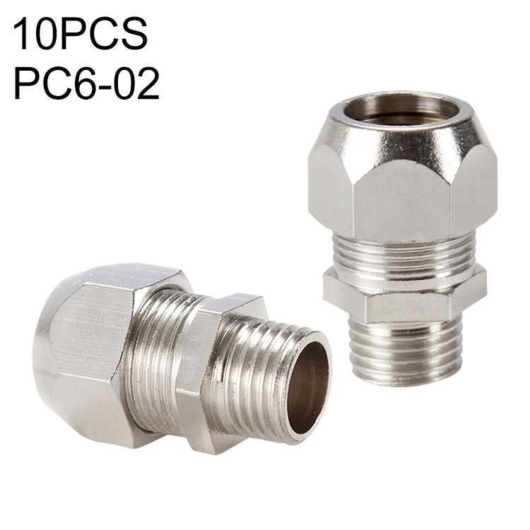 PC6-02 Reducer Straight Pneumatic Connector