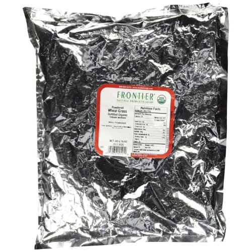 Wheat Grass Powder Organic - 453g/16oz