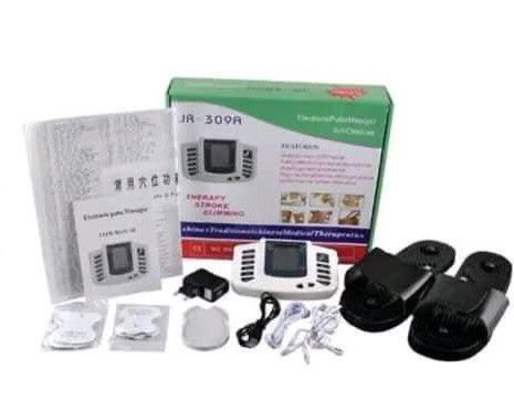 Unisex Electronic Pulse Massager Therapy Stroke Slimming MG