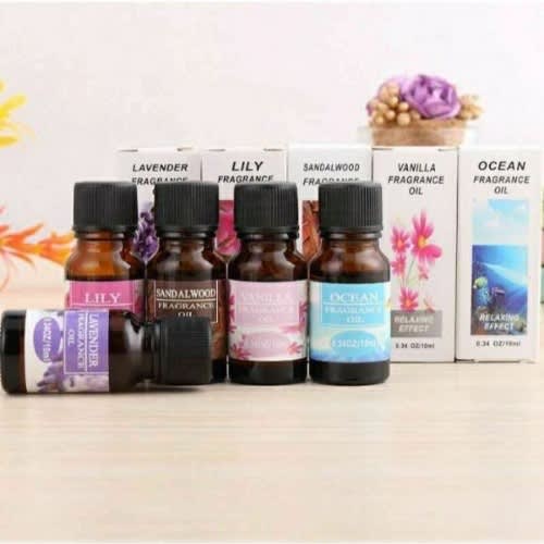 Fragrance Oil - All Season Scents - 12pcs - 10ml