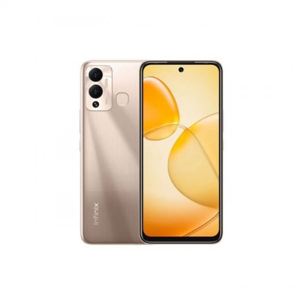 Hot 12i - (X665B)-6.6" -64gb Rom -3gb Ram -dual Sim -4g Lte -fingerprint - 5000mah -Gold