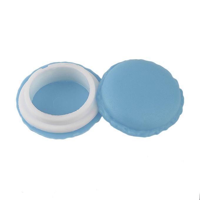 Reative Storage Box Mini Portable Size Earphone Memory  Ard Storage Box-blue