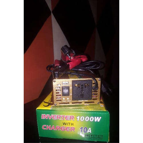 1000 Watts Inverter with Inbuilt Charger