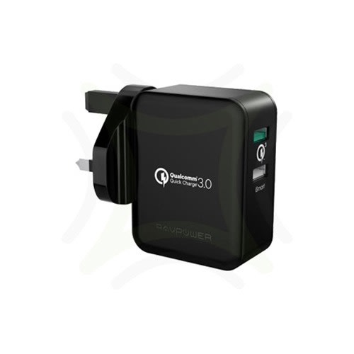 USB C Charger 2-port Fast Charger With Power Delivery 3.0 - 30W