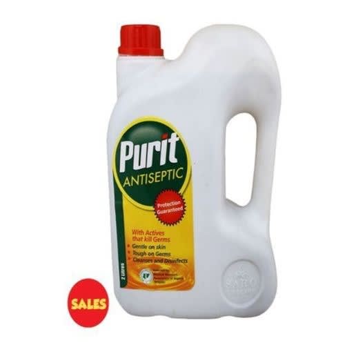 Purit Liquid Antiseptic 2litres