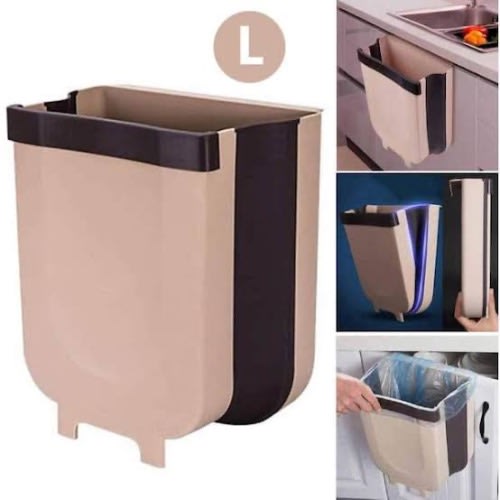 Foldable Wall Mounted Trash Bin