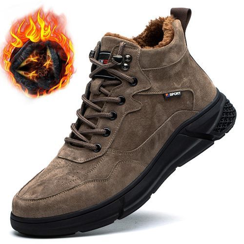 Safety Work Shoes Men Winter Shoes Steel Toe Boots