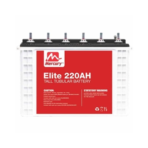 Elite 220ah Deep Cycle Tall Tubular Battery