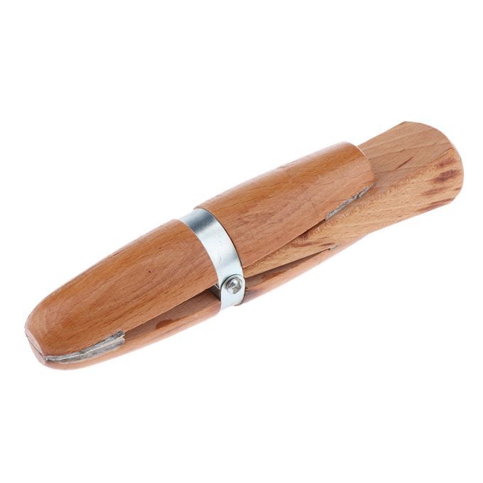 Wood Wooden Ring Clamp With Wedge Jewelers Hand Repair Jewelry Making