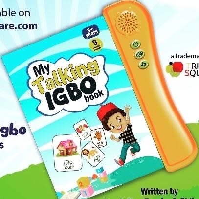 My Talking Igbo Book