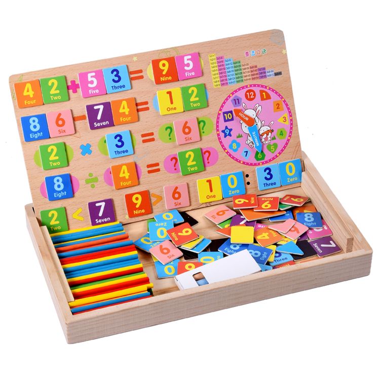 Multifunctional Magnetic Learning Box Double-sided Board