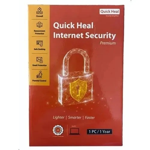 Quick Heal Internet Security Premium - 1user