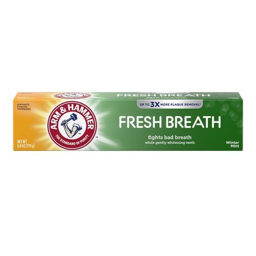 Arm & Hammer Fresh Breath Toothpaste - 170g